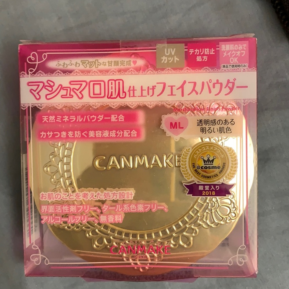 Canmake marshmallow face finish powder ML 10G